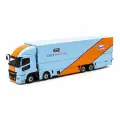 Машинка Tarmac Works 1/64 Mitsubishi Fuso Super Great Gulf Racing Diecast Scale Model Car