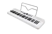 NEK-110-WH Синтезатор, 61 клавиша, автоаккомпанемент, белый, Nux