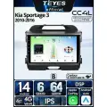 Магнитола Kia Sportage 3 2010-2016 (Комплектация B) Teyes CC4L 6/64GB, штатная магнитола, IPS экран, DSP, 4G, Wi-Fi, 2 DIN