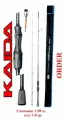 Спиннинг Kaida Order тест 1-8 гр длина 198 см