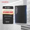 Colorful 512GB SSD Solid State Drive, SATA 3.0 Interface, SL500 Series
