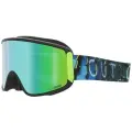 Маска горнолыжная Out Of Shift Hexagon/Green Mci+Storm S2, S1