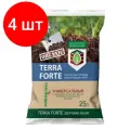 Комплект 4 упаковок, Грунт Здоровая Земля 25 л универсальный с перлитом