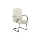 Офисное кресло для посетителей и переговорных Riva Chair Fait 9024-4 Бежевый