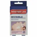Лейкопластырь бактерицидный Master Uni Прозрачный №20