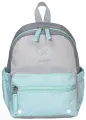 Рюкзак LOREX Kids Soft Sky Blue, 4,8 л, серый, 24х21х9,5 см, 1 отделение, молния (LXKBPM7-SB)