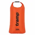Гермомешок Tramp Nylon Ultralight 20л, оранжевый