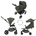 Коляска-трансформер Anex IQ Premium, цвет Richi (Оливковый), артикул производителя iQ-09-NT-DNA