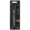 Стержень шариковый Cross, средний, черный, 2 шт. / блистер 8513-2