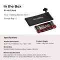 SmallRig x FILM RIOT 10-в-1 складной набор инструментов, (Red) 4813