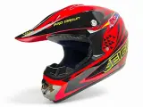 Мотошлем Кроссовый Взрослый RH 125 Red/Black, M