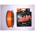 Плетеный шнур JigLine MX8 Super Silk 0,35 мм, 32 кг, 100 м, оранжевый