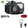 EACHSHOT Водонепроницаемый корпус для Olympus TG-7 TG7, TG7 Black Kit 2