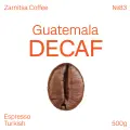 Гватемала Декаф, кофе в зернах Zarnitsa №83, 500 г. Обжарен в Москве.