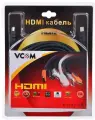 Кабель Vcom HDMI 19M/M ver:1.4+3D, 15m, позолоченные контакты, 2 фильтра