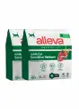 ALLEVA Полнорационный корм SENSITIVE для взрослых кошек с олениной. 0,4 кг. х 2 шт.