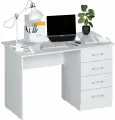 Стол письменный Джаз СП4 Белый