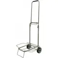 Сумка-тележка Рыжий кот, 39х89х34.5 см, хромированная сталь