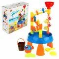 Детский песочный набор Мельница, Veld Co / Игрушка для песочницы с формочками для песка