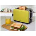 Тостер Oursson TO2120/GA зеленый, 930 Вт, тостов - 2, подогрев, размораживание
