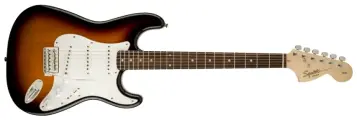 FENDER SQUIER Affinity Stratocaster LRL 3TS электрогитара, цвет санберст