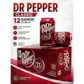 Напиток газированный DrPepper Classic США, 12 банок