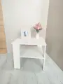 Стол журнальный белый