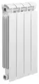Радиатор биметаллический Global Style Extra 500 мм 4 секции 1 дюйм боковое подключение белый