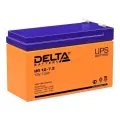Батарея Delta HR 12-7.2, 12V 7.2Ah (Battery replacement APC rbc2, rbc5, rbc12, rbc22, rbc32 151мм/94мм/65мм)