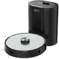 Робот-пылесос Xbot L7 Smart + база самоочистки, черный , с лидаром