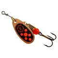 Блесна вращающаяся Mepps Black Fury Copper/Orange 2, 4.5 гр