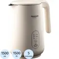 Чайник Panasonic NC-CWK72A, электрический, бежевый
