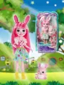 Кукла Enchantimals Бри Кроля с любимой зверюшкой, 15 см, FXM73