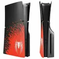 Защитные сменные боковые панели корпуса для Sony Playstation 5 PS5 Slim 1.0 Disk панель Spider man 2 Человек паук