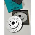 Задний перфорированный тормозной диск Monaer Geely Tugella/Monjaro 4050049600/4050077300