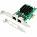 Сетевая карта PCIe x1 (Intel 82571GB) 2 x RJ45 Gigabit Ethernet (ORIENT XWT-INT82L2PE)
