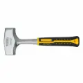 Кувалда 1,5 кг, цельнометаллическая, двухкомпонентная рукоятка// Denzel