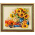 Набор для вышивания крестом Риолис, вышивка крестиком Солнечный день, 50*40 см,100/057