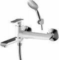 Смеситель для ванны Rossinka W35-33 универсальный