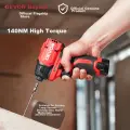 Dayou 12V Brushless Impact Driver 5767, Lithium Battery Drill, Hand Drill, Household Electric Screwdriver, Bare Tool