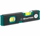 Магнитный уровень с зеркальным глазком, компактный KRAFTOOL Kompakt-200, 200 мм, Усиленный профиль, 34782