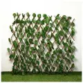 Ограждение декоративное, 175 × 70 см, «Лист ольхи», Greengo