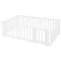 Манеж IFAM Birch, складной, противоскользящие ножки, для детей от 0 месяцев, белый