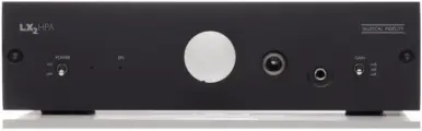 Усилитель для наушников транзисторный Musical Fidelity LX2-HPA HEADPHONE AMPLIFIER Black