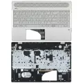 Клавиатура для HP 15-CS 15-CW топкейс, темно-серебристый