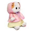 Budi Basa Мягкая Игрушка Кошечка Ли-Ли BABY в модной курточке (20см) (в подарочной коробке) LB-092,