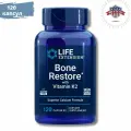 Life Extension Bone Restore для восстановление костей с витамином К2, 120 капсул