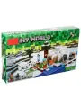 Конструктор набор Minecraft Зимняя рыбалка Иглу аналог LEGO