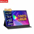 Портативный монитор Mucai 10,5 дюймов, 60Гц, IPS, WUXGA, USB-C