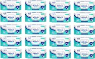 Влажные салфетки Smart medical дезинфицирующие с пластиковым клапаном, 50 шт 20 пачек